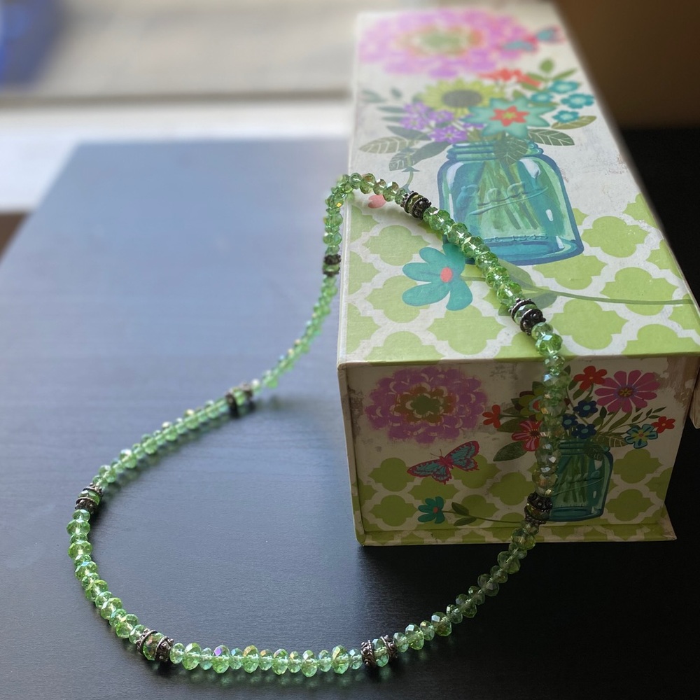 Handmade Necklace - Picture 2 of 2